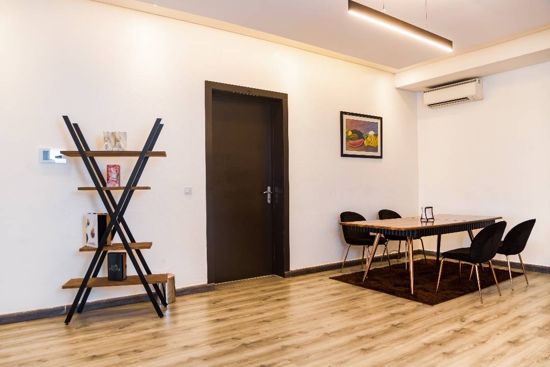 Luxury 3-Bedroom Fully Furnished Apartment