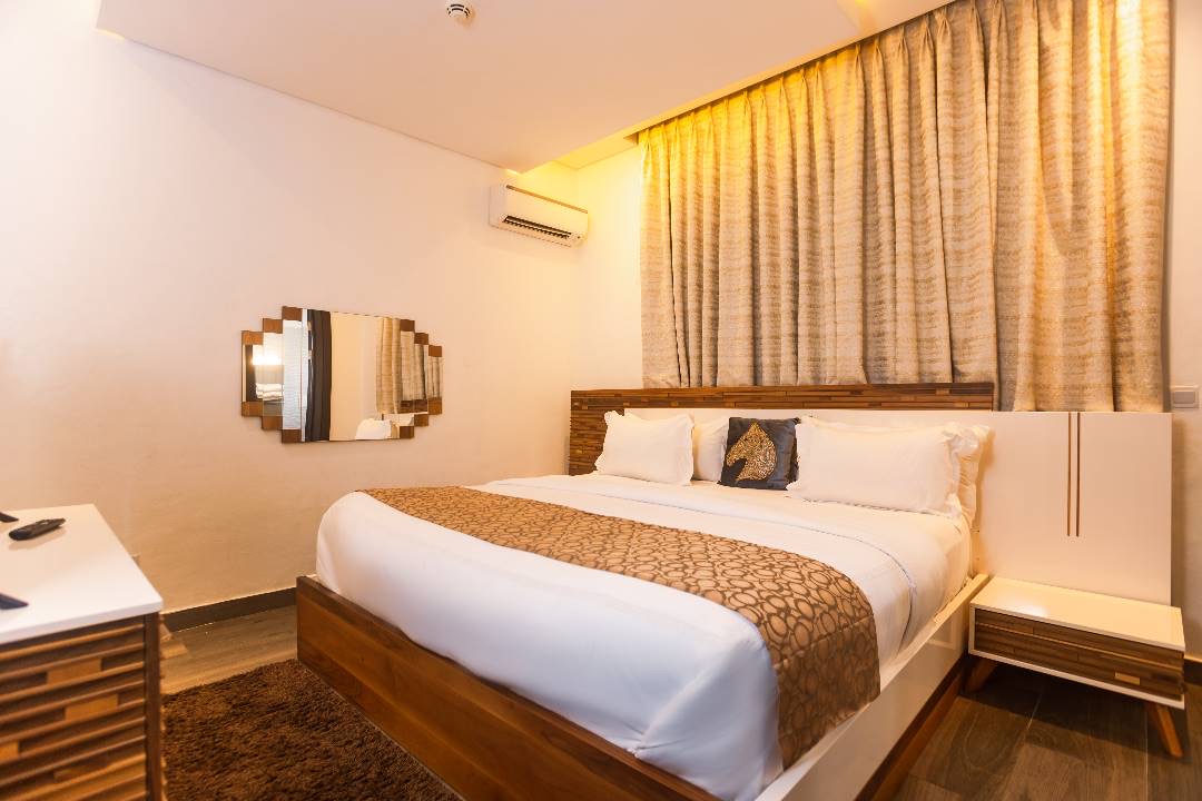 Luxury 3-Bedroom Fully Furnished Apartment