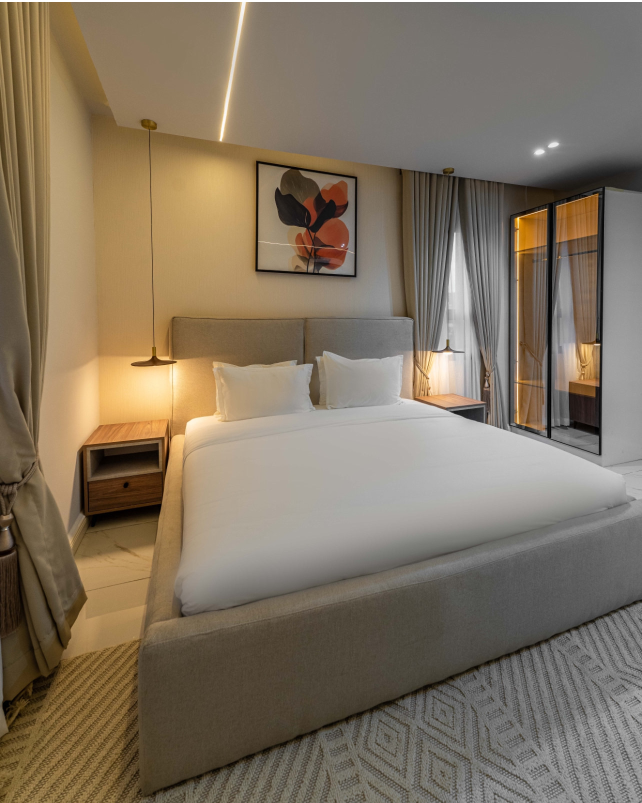 Luxury 3-Bedroom Fully Furnished Apartment