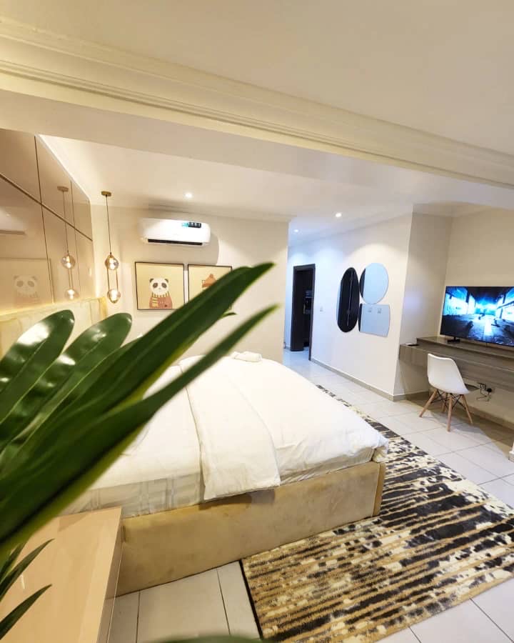 Luxury 1-Bedroom Fully Furnished Apartment