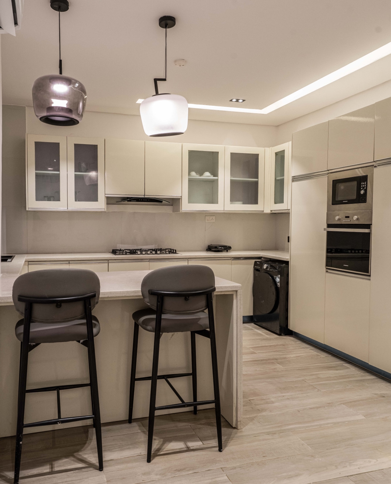Luxury 3-Bedroom Fully Furnished Apartment