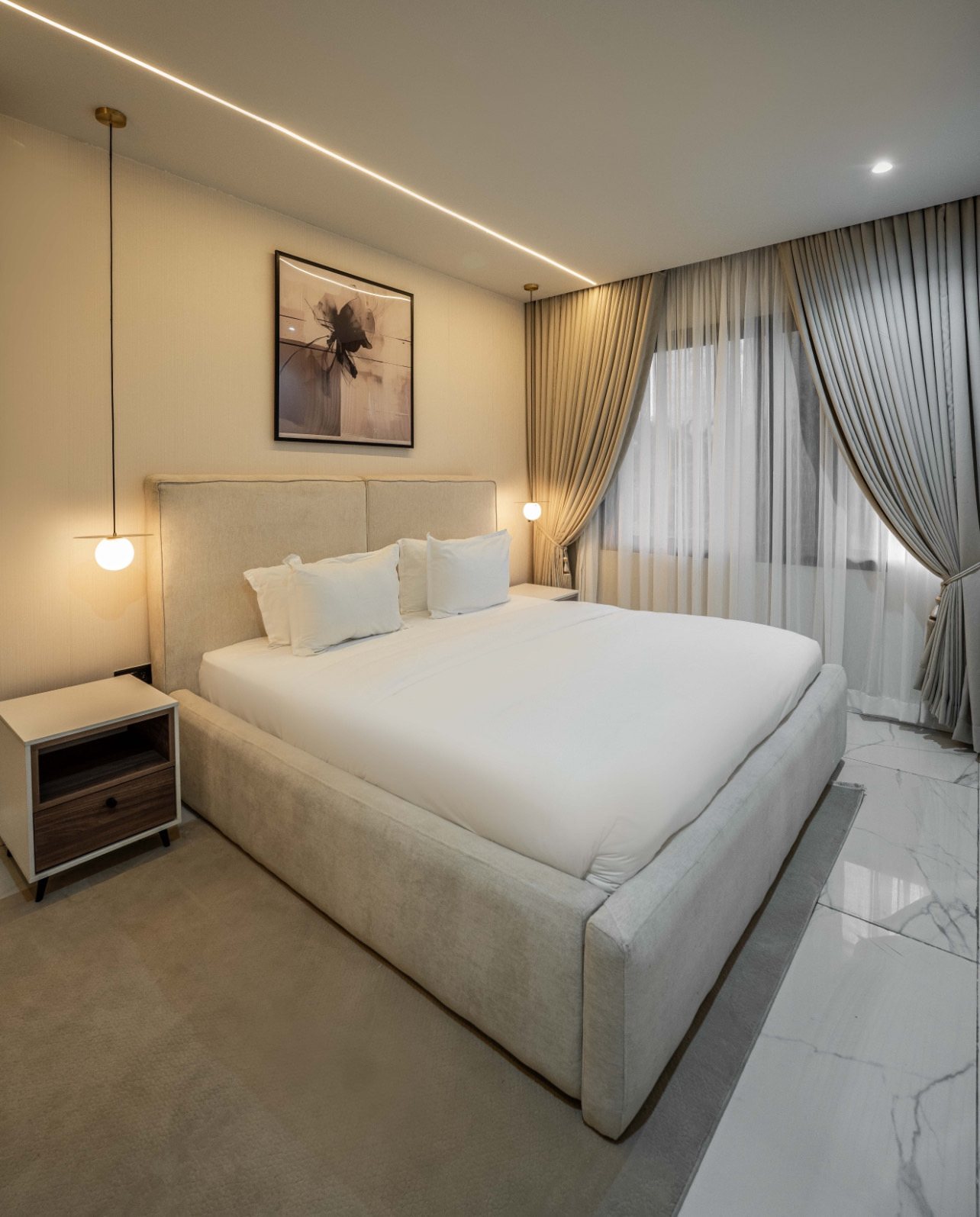 Luxury 3-Bedroom Fully Furnished Apartment