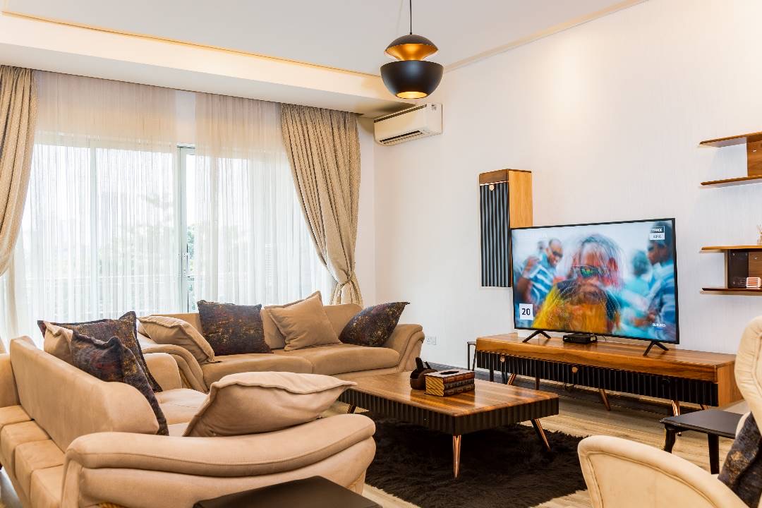 Luxury 3-Bedroom Fully Furnished Apartment