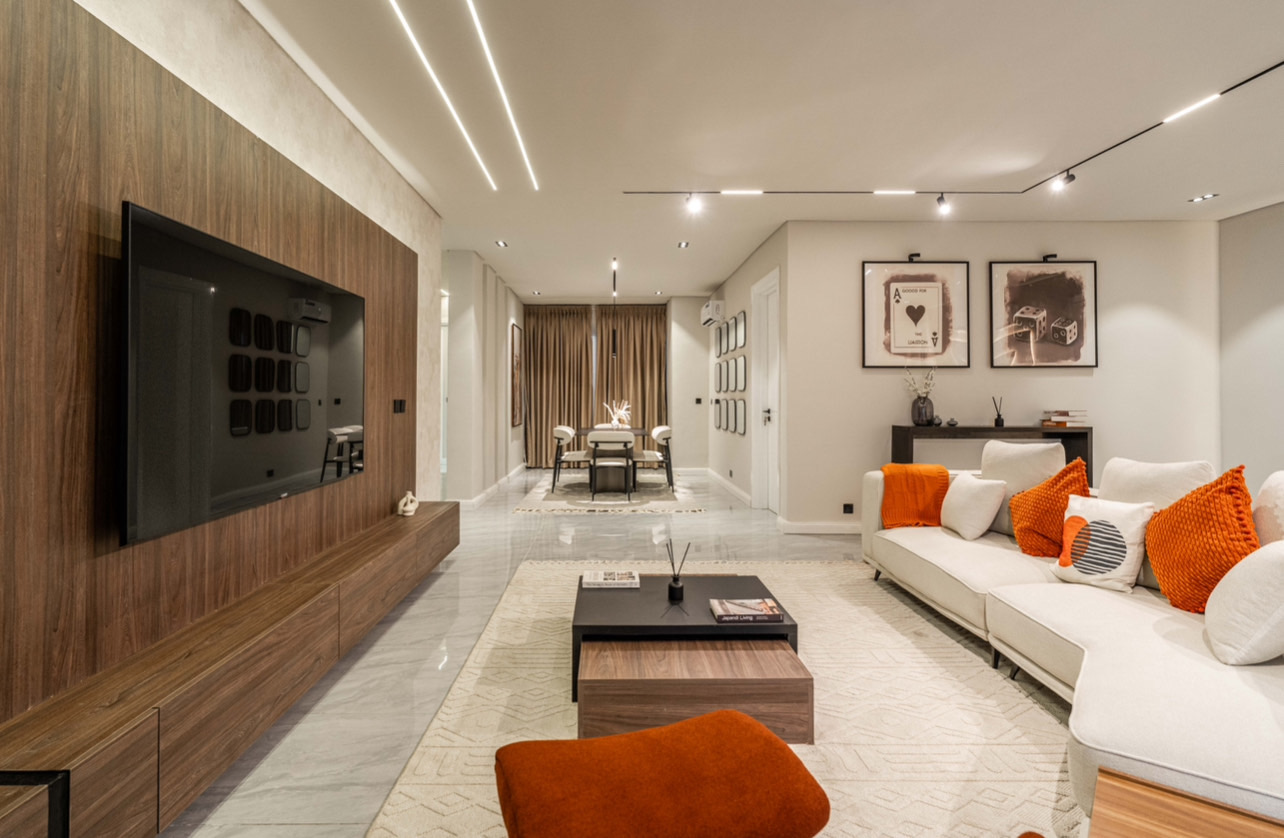 Luxury 3-Bedroom Fully Furnished Apartment