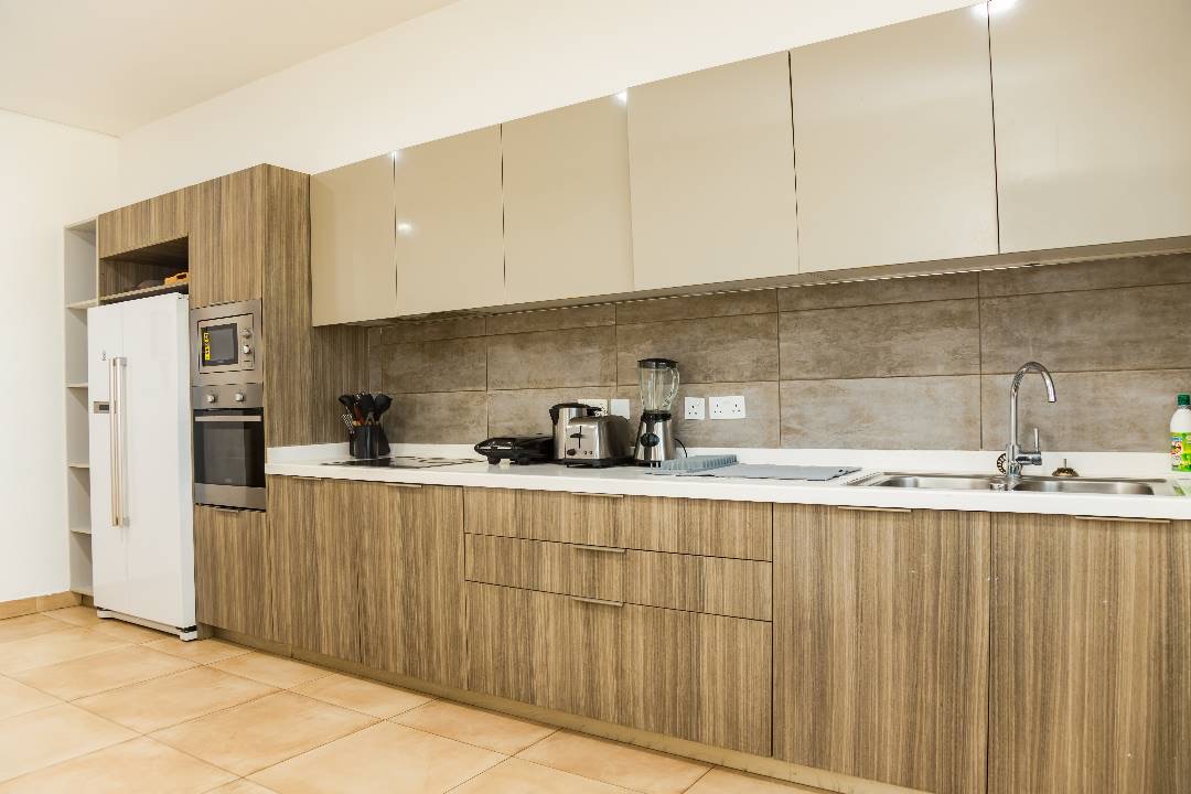Luxury 3-Bedroom Fully Furnished Apartment