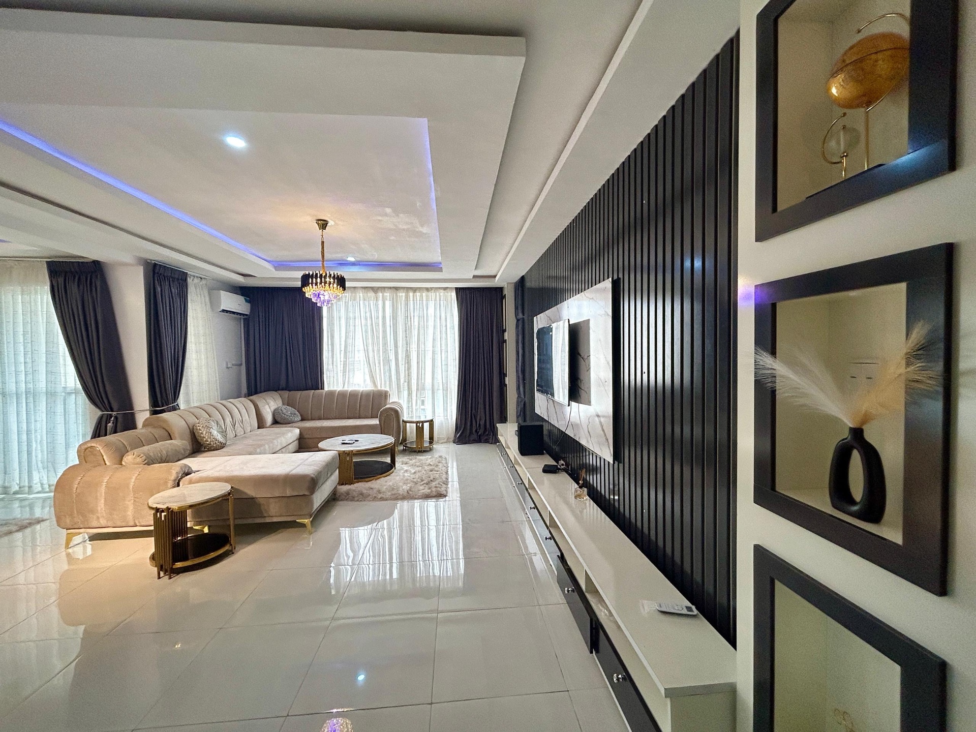 Luxury 2-Bedroom Apartment for Shortlet