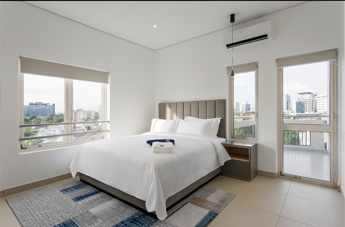 Luxury Serviced Residence — 1, 2 & 3-Bedroom Apartments + Penthouse
