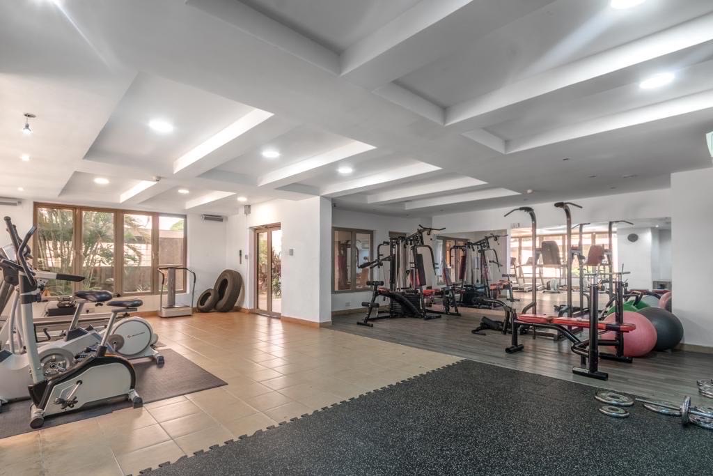 Luxury 2-Bedroom Fully Furnished Apartment