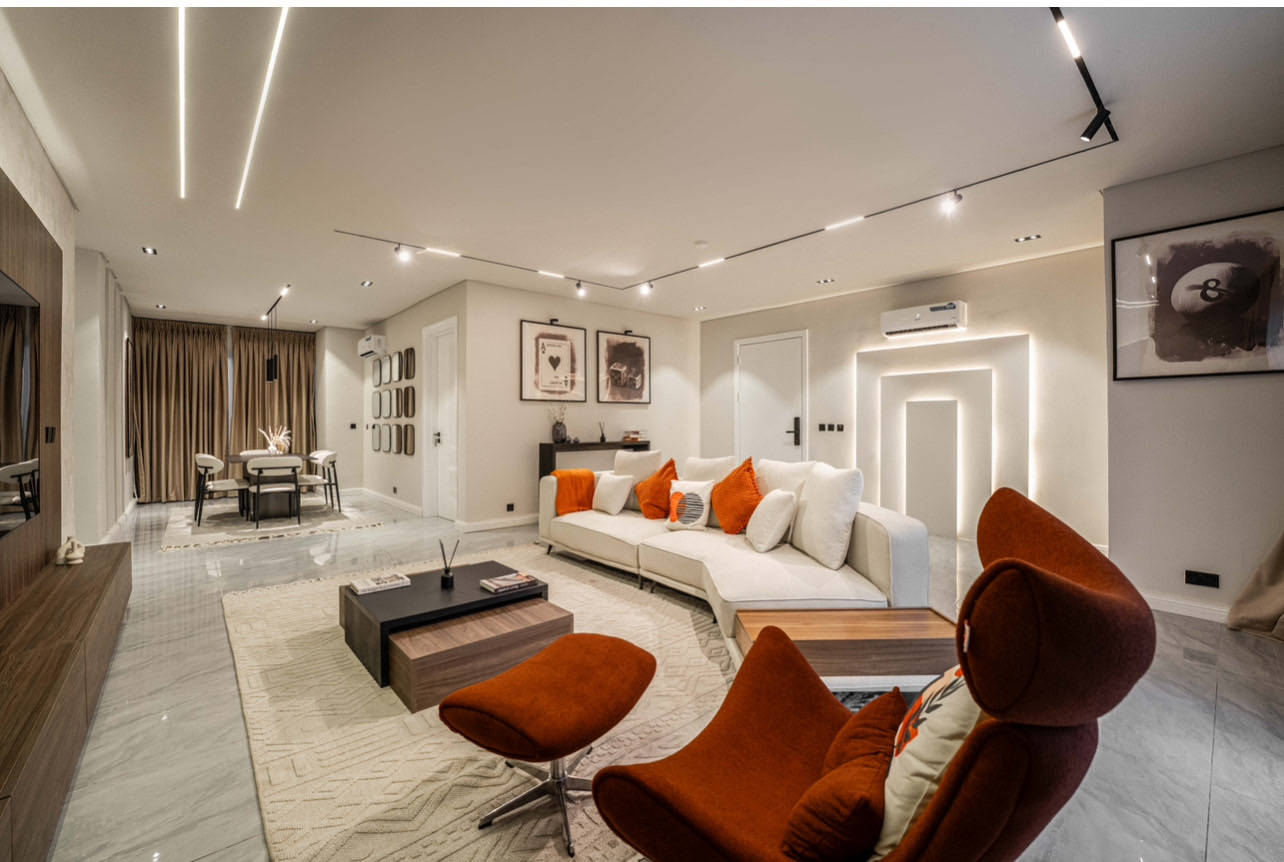 Luxury 3-Bedroom Fully Furnished Apartment