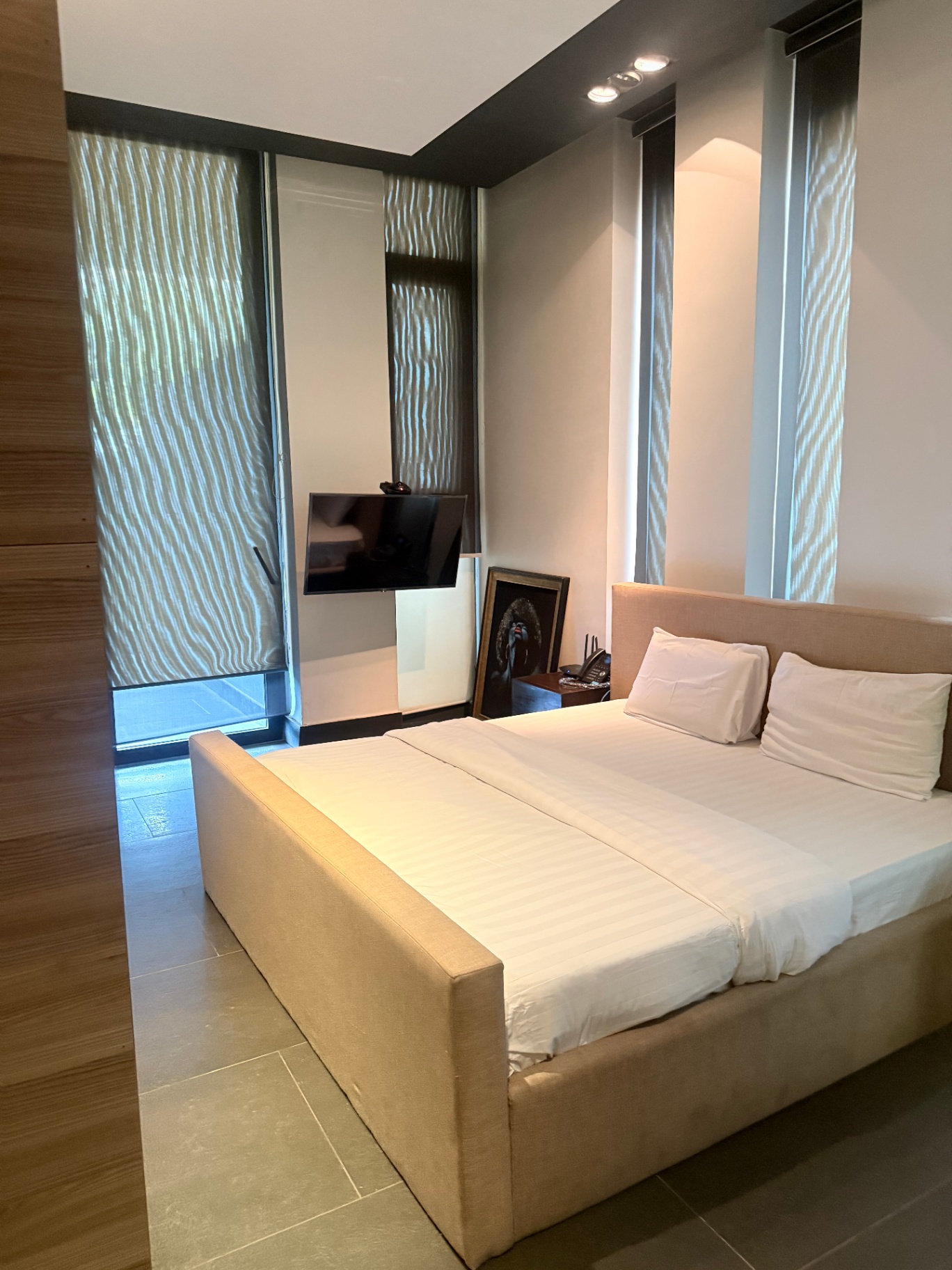 2-Bedroom Apartment with Private Garden