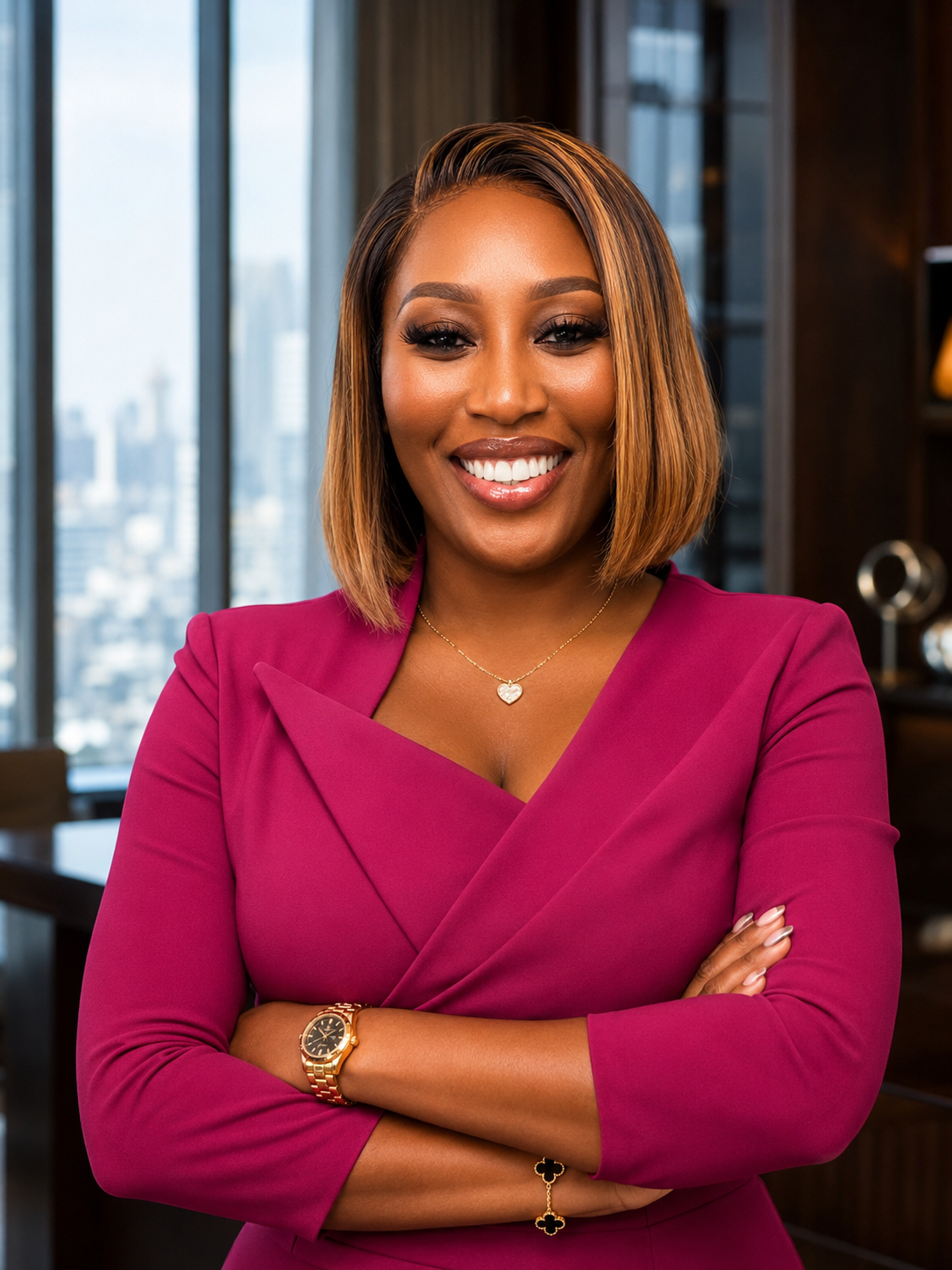 Jane Idowu — Founder & Managing Director of Isi-Jayne Luxury Property