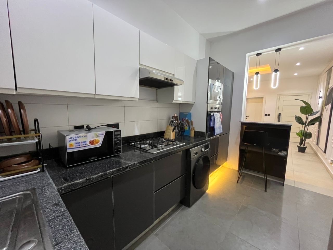 Luxury 1-Bedroom Fully Furnished Apartment