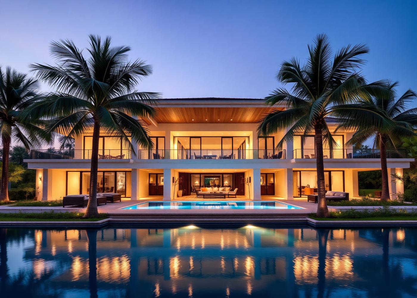 Signature Waterfront Mansion