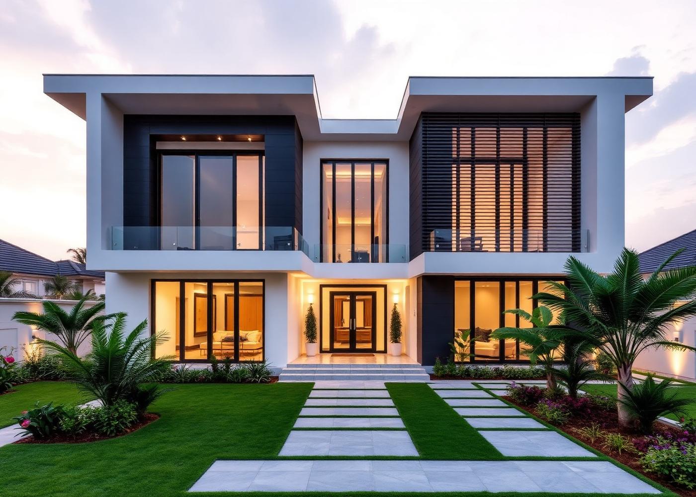 Contemporary 5-Bedroom Duplex